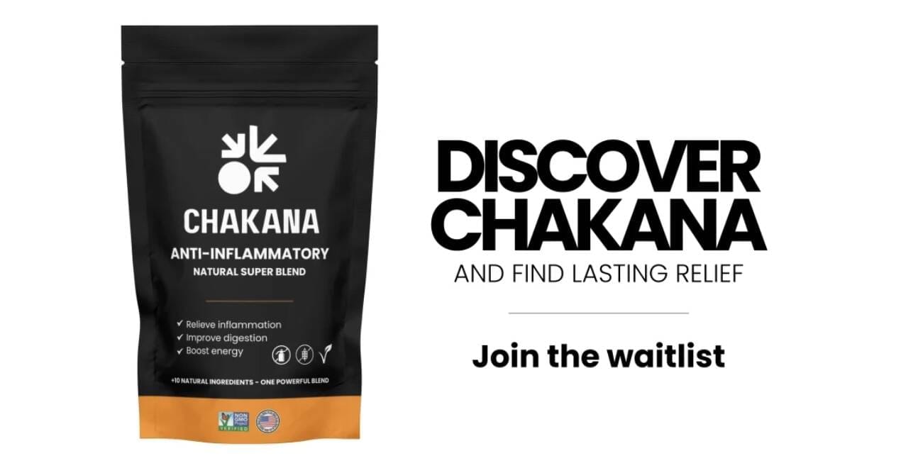 FREE Chakana Natural Superblend – First 1000 people – TopSave