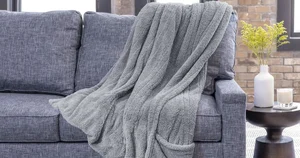 Sunbeam Heated Throw Blanket With Foot Pocket Only $19.97 At Walmart (Reg. $46) – Topsave