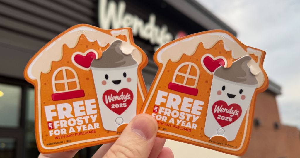 Wendy’s Frosty Key Tags – Get Free Jr. Frosty Treats All Year! – Topsave