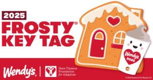 Wendy’s Frosty Key Tags – Get Free Jr. Frosty Treats All Year! 2025