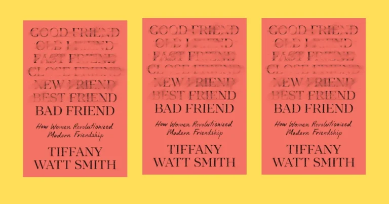 Free Advance Reader Copy Of Bad Friend By Tiffany Watt Smith – Topsave