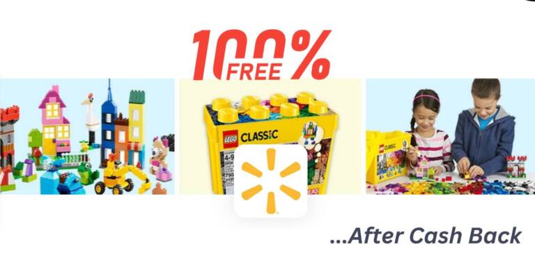 Free Lego Classic Medium Brick Box At Walmart After Cash Back – Topsave