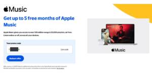 5 Free Months Of Apple Music For Select Walmart+ Members – Topsave