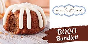 Bogo Free Bundtlets At Nothing Bundt Cakes – Through March 2Nd! – Topsave