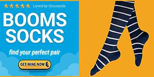 Free Booms Compression Socks W/Free Shipping – Topsave