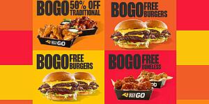 Buffalo Wild Wings Bogo Days – Buy One, Get One Free Burgers &Amp; Wings! – Topsave