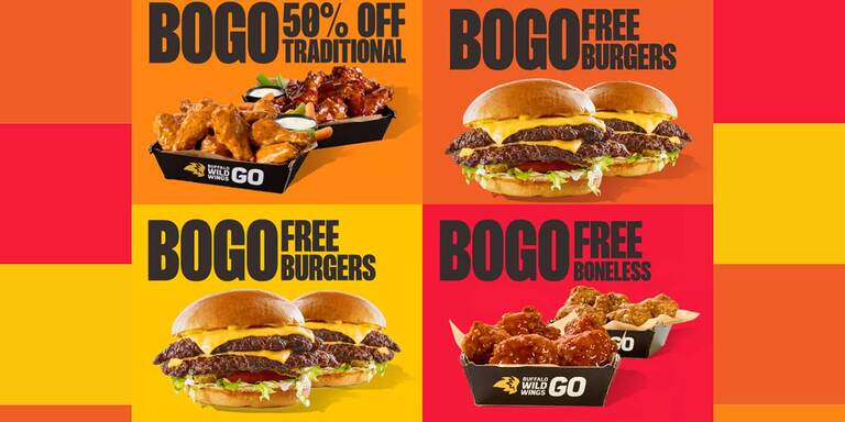 Buffalo Wild Wings Bogo Days – Buy One, Get One Free Burgers &Amp; Wings! 2025