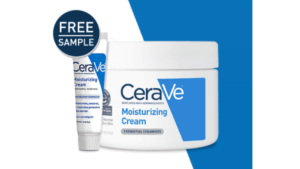 Free Sample Of Cerave Moisturizing Cream W/Free Shipping – Topsave