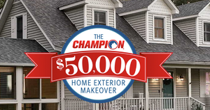 Champion Windows $50,000 2025 Giveaway – Win A Home Makeover! – Topsave