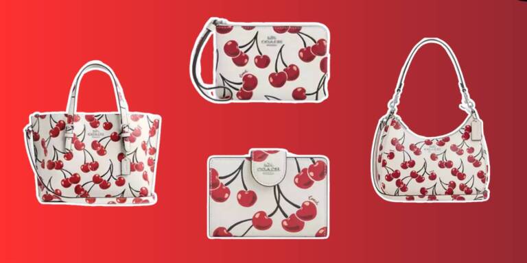 coach sale cherry