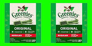 Free Greenies Dental Treats Sample – Limited Time Offer! – Topsave