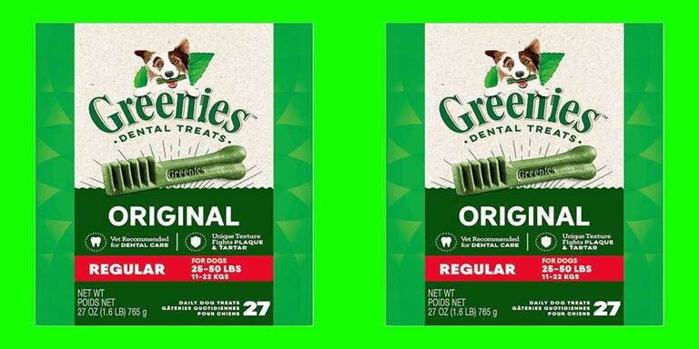 Free Greenies Dental Treats Sample – Limited Time Offer! – Topsave