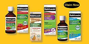 If You Purchased Robitussin, You Could Be Owed Money! – Topsave