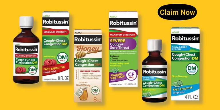 If You Purchased Robitussin, You Could Be Owed Money! – Topsave