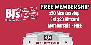 Get A Bj’s Wholesale Club Membership For Basically Free! – Topsave