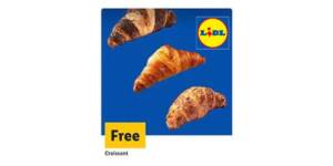 Free Croissant At Lidl For Rewards Members  (Working In 2025)