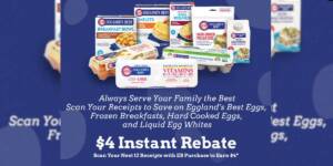 Free $4 Eggland’s Best Rebate — Save Money On Eggs! – Topsave