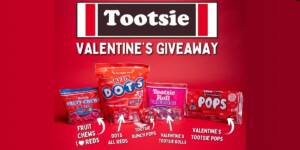 Tootsie Roll Valentine’s Day Giveaway 2025