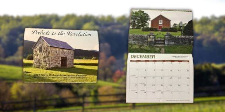 Free 2025 West Virginia State Historic Preservation Calendar – Topsave