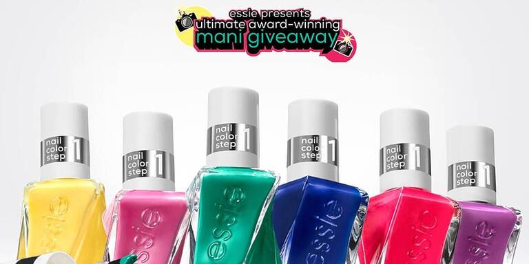 Essie Products Giveaway – Win A $133 Prize Pack – Topsave