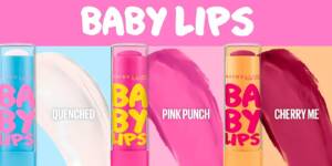 Free &Amp;Amp; Moneymaker Maybelline Baby Lips At Cvs (Through 02/15) 2025