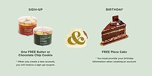 Free Butter Or Chocolate Chip Cookie For New Tous Les Jours Rewards Members – Topsave