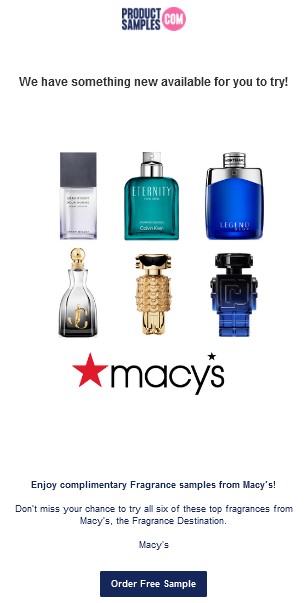 Free Macys Perfume Sample Box From Popsugar Dabble – Topsave