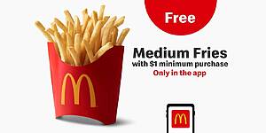 Free Mcdonald’s Fries On Fridays With $1 Purchase – Topsave