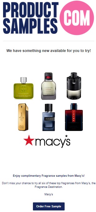 Free Macys Perfume Sample Box From Popsugar Dabble – Topsave