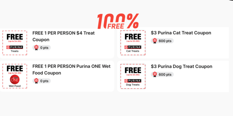 Free Purina Treats And Wet Food Coupons For Mypurina Perks Members – Topsave