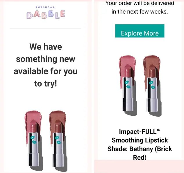 FREE Macys Perfume Sample Box from PopSugar Dabble