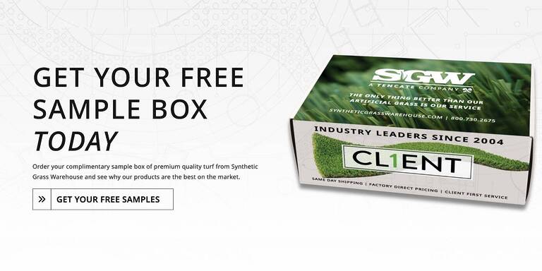 Free Turf Sample Box From Synthetic Grass Warehouse – Topsave