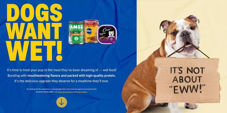 Free Wet Dog Food At Walmart After Rebate + Get A $5 Walmart Gift Card! – Topsave