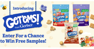 Get Free Gerber Get’ems! Snacks – Apply For A Chance To Try – Topsave