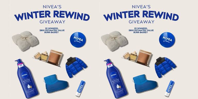 Nivea Burr Baskets Giveaway – Enter To Win A $800 Prize Pack – Topsave