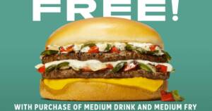 Free Monterey Melt Burger At Whataburger With Medium Drink &Amp; Fry Purchase  (Working In 2025)