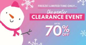 Carter’s Winter Clearance Event – Prices From $2.99!  (Working In 2025)