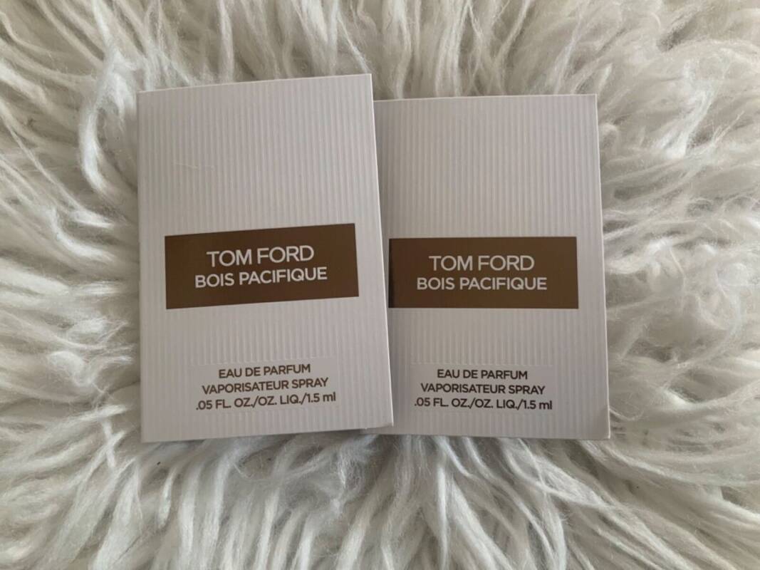 Free Tom Ford Bois Pacifique Eau De Parfum Sample  (Working In 2025)