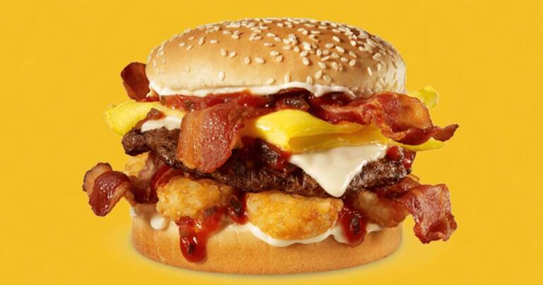 Free Alix Earle Hangover Burger At Carl’s Jr. On National Hangover Day  (Working In 2025)