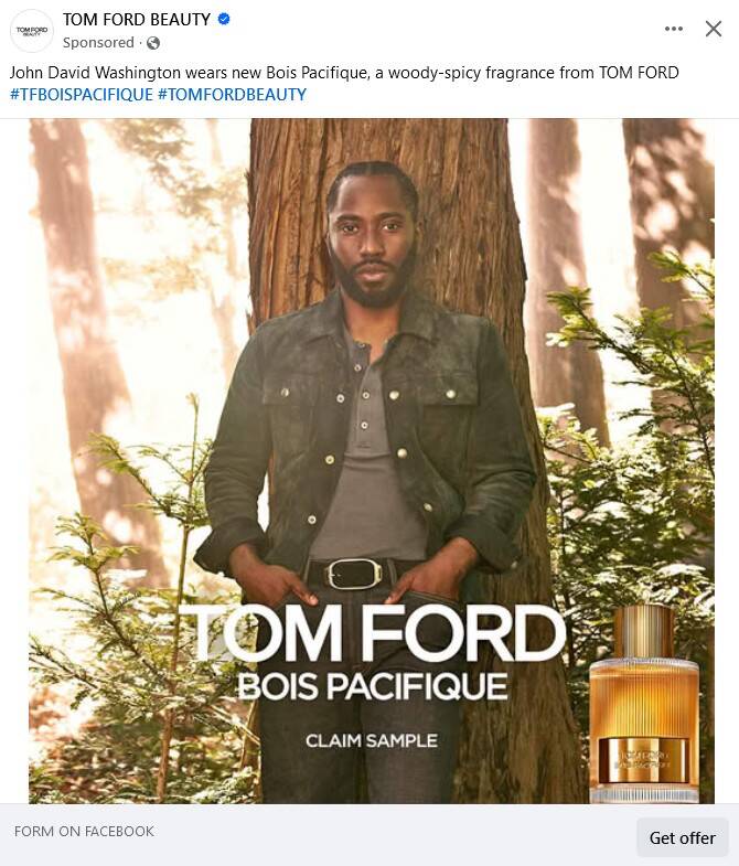 Free Tom Ford Bois Pacifique Eau De Parfum Sample  (Working In 2025)