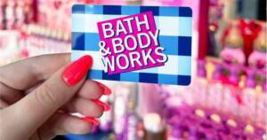 Win A $100 Bath &Amp; Body Works Gift Card – Valentine’s Day Giveaway – Topsave