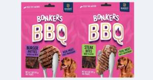 Possible Free Full-Size Packet Of Bonkers Bbq Dog Treats – Topsave