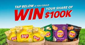 Lay’s Big Game Sweepstakes – Win Up To $5,000! (Ends Soon!) – Topsave