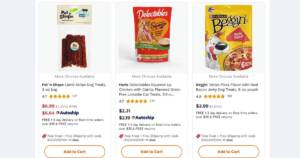 Hurry! Free Animal Treats From Chewy – 16 Options Available! – Topsave