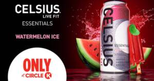 Free Can Of Celsius Watermelon Ice At Circle K! – Topsave