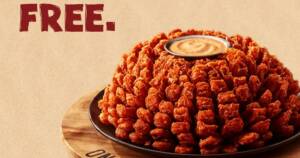 Free Bloomin’ Onion At Outback Steakhouse – Topsave