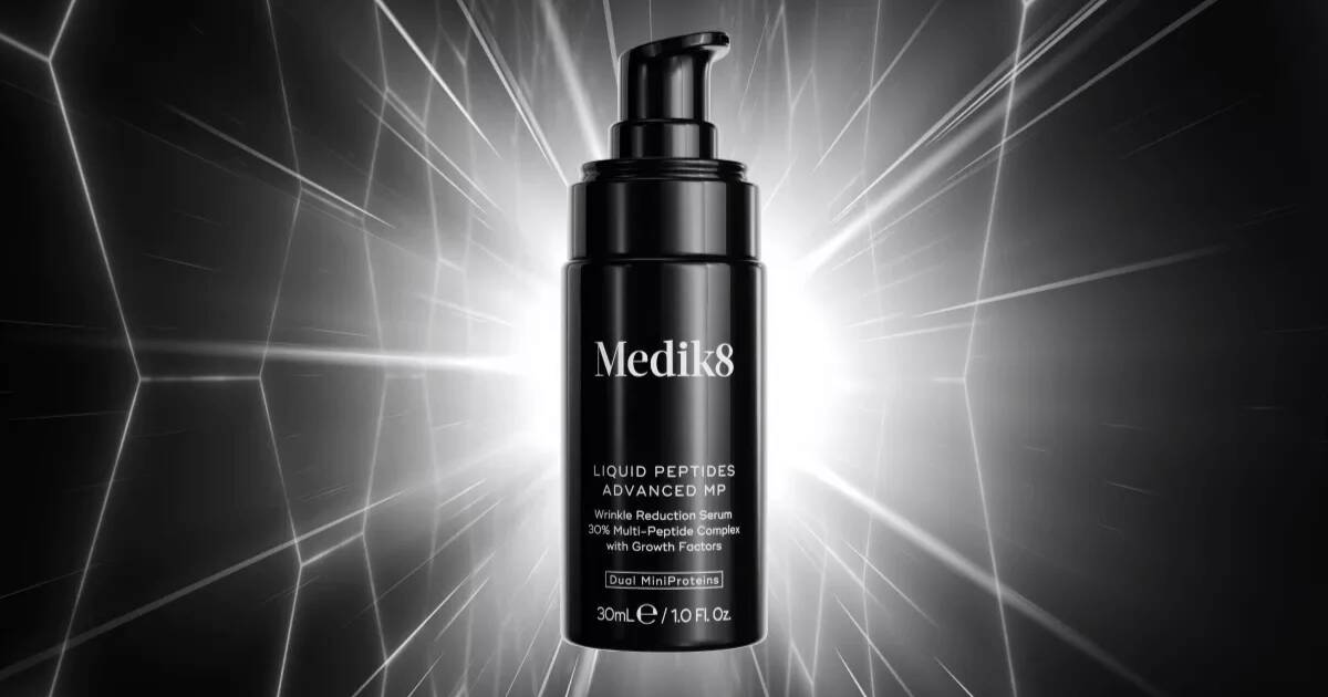 Free Medik8 Liquid Peptides Advanced MP Face Serum Sample – TopSave