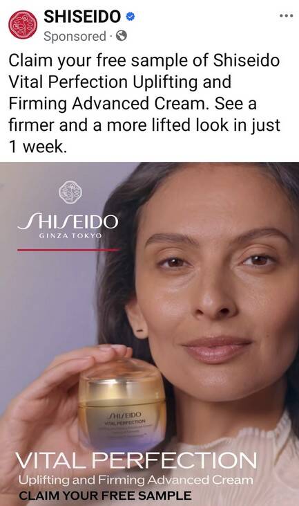 Possible Free Shiseido Vital Perfection Uplifting And Firming Advanced Cream Sample – Topsave