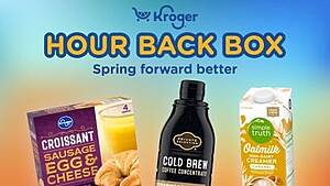 Free Hour Back Box From Kroger – March 7Th! 2025