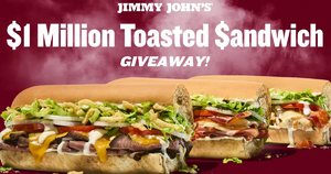 Score A Free Sandwich On March 4! + Try New Subs At Jimmy John’s 2025